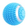 Yoga Ball Electric Massage Ball Handheld Silicone Ball Bleu