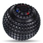 Yoga Ball Electric Massage Ball Handheld Silicone Ball Black (შავი ბეჭედი)