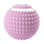 BOULE DE YOGA MASSAGE ÉLECTRIQUE BALLE MAINHELD SILICONE ROSE