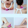 BOULE DE YOGA MASSAGE ÉLECTRIQUE BALLE MAINHELD SILICONE ROSE