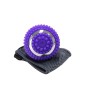 Yoga Ball Electric Massage Ball Handheld Silicone Ball Purple