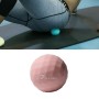 Eaden Fascia Ball Foot Massage Ball Relax Muscle Fitness Yoga Cervical Spine Rehabilitation Ball, Spécification: Ball simple (rose)