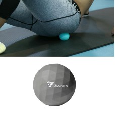 Eaden Fascia Ball Foot Massage Ball Relax Muscle Fitness Yoga Cervical Spine Rehabilitation Ball, Specification: Single Ball (Grey)