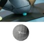 Eaden Fascia Ball Foot Massage Ball Relax Muscle Fitness Yoga Cervical Spine Rehabilitation Ball, Specification: Single Ball (Grey)