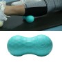 Eaden Fascia Ball Foot Massage Ball Relax Muscle Fitness Yoga Cervical Spine Rehabilitation Ball, Specification: Double Ball (Turquoise Green)