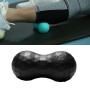 Eaden Fascia Ball Foot Massage Ball lõdvestuge lihaste sobivuse joogakaela selgroo rehabilitatsioonipall, spetsifikatsioon: topeltpall (must)