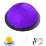 46cm lainekiiruse palli jooga poolringikujuline tasakaal Ball Fitness Pilates Ball (soodne pilvlilla)