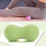 Fascia Ball Muscle Relaxation Yoga Ball Back Massage Silicone Ball, Spécification: Matcha Matcha Green Arachut Ball