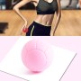 Fascia Ball Muscle Relaxation Yoga Ball Back Massage Silicone Ball, Spécification: Basketball Pink Ball