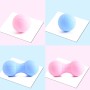 Fascia Ball Muscle Relaxation Yoga Ball Back Massage Silicone Ball, Spécification: Basketball Pink Ball