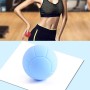 Fascia Ball Muscle relaxation Yoga Ball Back Massage Silicone Ball, Spécification: Basketball Blue Ball