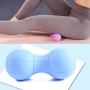 Fascia ball muscle relaxation yoga balle dos massage silicone ball, spécification: basket-ball balle d'arachide bleue