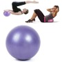 JH3152 PVC Jooga Ball Balance Fitness voimistelupallo, halkaisija: 25 cm (violetti)