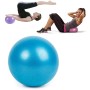 JH3152 PVC Jooga Ball Balance Fitness voimistelupallo, halkaisija: 25 cm (sininen)