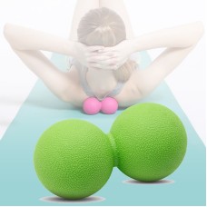 Silicone Elastic Fitness Massage Ball Yaga Ball(Green)