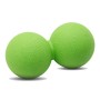 Sfera di massaggio fitness elastico in silicone (verde)