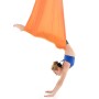 Indoor-Anti-Gravitation-Yoga-Knotenfreie Aerial-Yoga-Hängematte mit Schnalle / Verlängerungsgurt, Größe: 400x280 cm (Royal Blue)