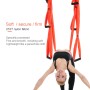 6 hanterar kroppsbyggande handstand inelasticity Aerial Yoga Hammock (svart)