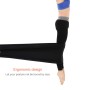 6 hanterar kroppsbyggande handstand inelasticity Aerial Yoga Hammock (svart)