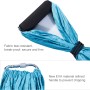 6 hanterar kroppsbyggande handstand inelasticity Aerial Yoga Hammock (Dark Blue + Baby Blue)