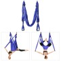 6 hanterar kroppsbyggande handstand inelasticity Aerial Yoga Hammock (Purple)