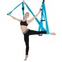 6 Handles Body Bodystand INELASTICITY AEN AEN AERING Yoga Hamac (Bleu ciel)