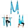 6 hanterar kroppsbyggande handstand inelasticity Aerial Yoga Hammock (Sky Blue)