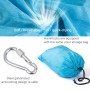 6 Handles Bodybuilding Handstand Inelasticity Aerial Yoga Hammock(Sky Blue)