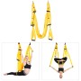 6 hanterar kroppsbyggande handstand inelasticity Aerial Yoga Hammock (gul)