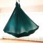 Hushållens handstand elastiska stretching rep Aerial Yoga Hammock Set (mörkgrön)