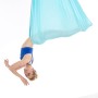 Hushållens handstand elastiska stretching rep Aerial Yoga Hammock Set (mörkgrön)