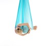 Hushållens handstand elastiska stretching rep Aerial Yoga Hammock Set (mörkgrön)