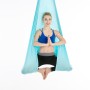 Hushållens handstand elastiska stretching rep Aerial Yoga Hammock Set (mörkgrön)