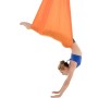 Haushaltshandstand elastischer Stretchseil Aerial Yoga Hängematte Set (orange)