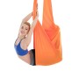 Maison à main du ménage Élastique élastique Rope Atend Yoga Hammock Set (Orange)