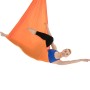 Household Handstand Elastic Stretching Rope Aerial Yoga Hammock Set(Orange)