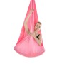 Hushållens handstand elastiska stretching rep Aerial Yoga Hammock Set (Pink)