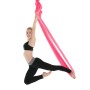 Haushaltshandstand elastischer Stretcheil Aerial Yoga Hängematte Set (Pink)