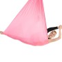 Haushaltshandstand elastischer Stretcheil Aerial Yoga Hängematte Set (Pink)