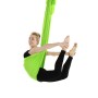 Household Handstand Elastic Stretching Rope Aerial Yoga Hammock Set(Grass Green)