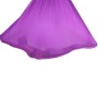 Maison à main du ménage Élastique élastique Rope Atend Yoga Hammock Ensemble de hammac (violet clair)