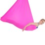 Haushaltshandstand elastischer Stretchseil Aerial Yoga Hängematte Set (Rose Red)