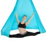 Set de hamaca de yoga de estiramiento de parada de manos del hogar (azul cielo)