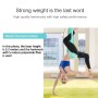 Haushaltshandstand elastischer Stretchseil Aerial Yoga Hängematte Set (weiß)