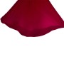 Hushållens handstand elastiska stretching rep Aerial Yoga Hammock Set (Wine Red)