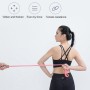 Оригинална Xiaomi Youpin Yunmai High Elastic Stretch Yoga Resistance Band, спецификация: 35 фунта (розово)