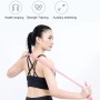 Banda original de resistencia de yoga elástica de Xiaomi Yunmai High Elastic, Especificación: 35 lb (rosa)