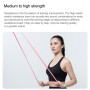 Banda original de resistencia de yoga elástica de Xiaomi Yunmai High Elastic, Especificación: 35 lb (rosa)