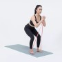 Alkuperäinen Xiaomi Youpin Yunmai High Elastic Stretch Jooga -resistenssinauha, Erittiö: 35 lb (vaaleanpunainen)