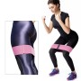 ZY-001 Yoga Stretch Belt Buttocks Sport Resistance Band Chest Developer, Size : S(Light Pink)